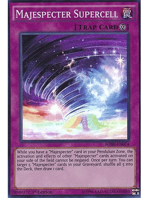 Majespecter Supercell - BOSH-EN074 - Super Rare 