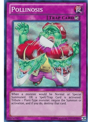 Pollinosis - AP03-EN012 - Super Rare