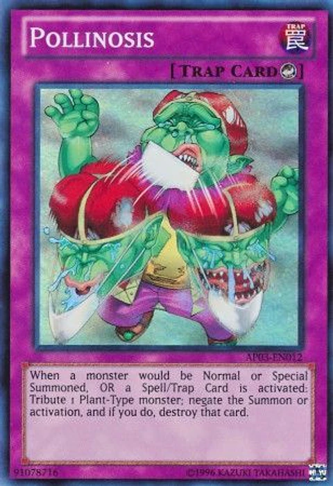 Pollinosis - AP03-EN012 - Super Rare