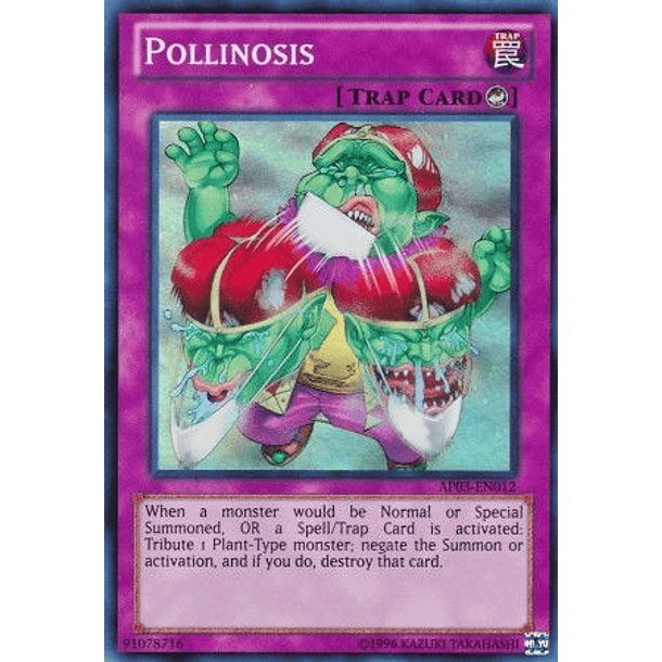 Pollinosis - AP03-EN012 - Super Rare