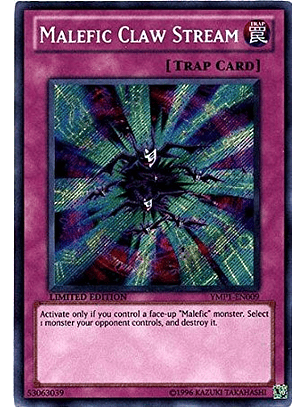 Malefic Claw Stream - YMP1-EN009 - Secret Rare