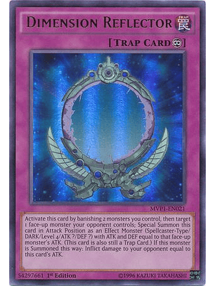 Dimension Reflector - MVP1-EN021 - Ultra Rare 