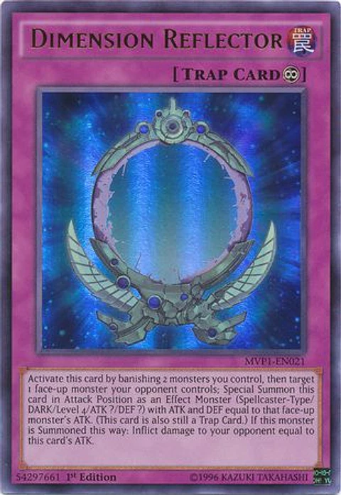 Dimension Reflector - MVP1-EN021 - Ultra Rare 