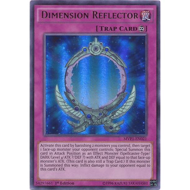 Dimension Reflector - MVP1-EN021 - Ultra Rare 