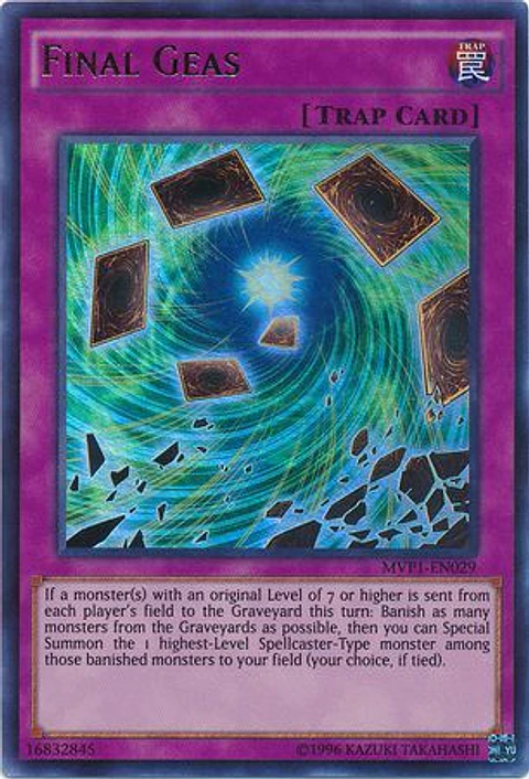 Final Geas - MVP1-EN029 - Ultra Rare