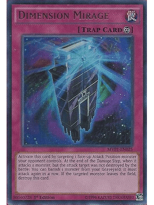 Dimension Mirage - MVP1-EN025 - Ultra Rare