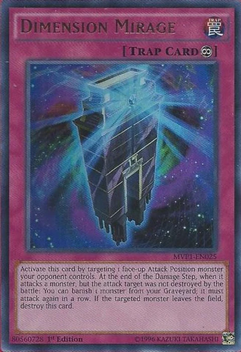 Dimension Mirage - MVP1-EN025 - Ultra Rare
