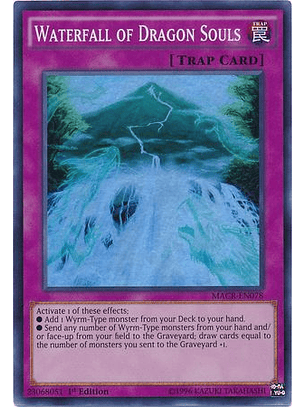 Waterfall of Dragon Souls - MACR-EN078 - Super Rare