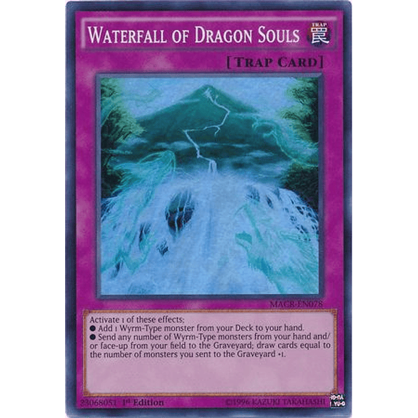 Waterfall of Dragon Souls - MACR-EN078 - Super Rare