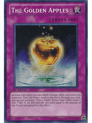 The Golden Apples - STOR-EN071 - Secret Rare
