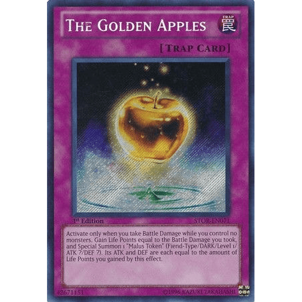 The Golden Apples - STOR-EN071 - Secret Rare