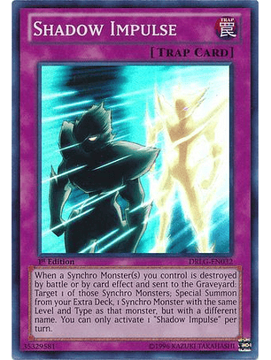 Shadow Impulse - DRLG-EN032 - Super Rare