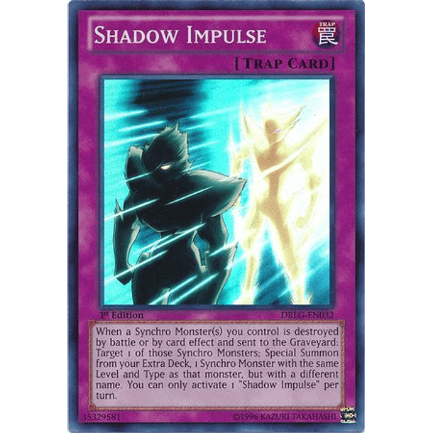 Shadow Impulse - DRLG-EN032 - Super Rare
