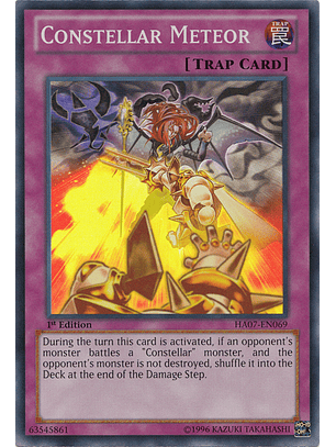 Constellar Meteor - HA07-EN069 - Super Rare 