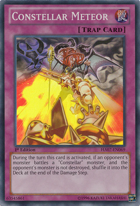 Constellar Meteor - HA07-EN069 - Super Rare 