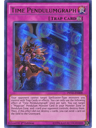 Time Pendulumgraph - PEVO-EN008 - Ultra Rare