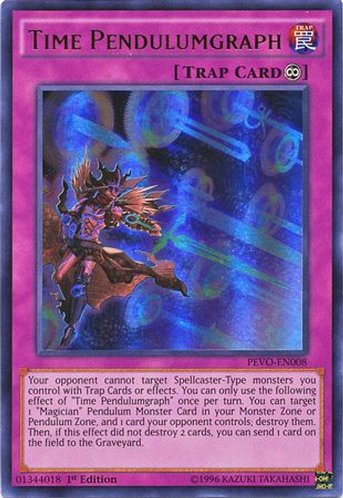 Time Pendulumgraph - PEVO-EN008 - Ultra Rare