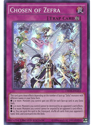 Chosen of Zefra - CROS-ENAE2 - Super Rare Limited
