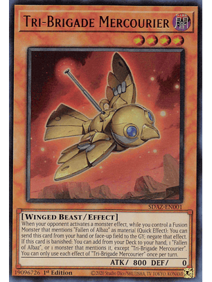 Tri-Brigade Mercourier - SDAZ-EN001 - Ultra Rare