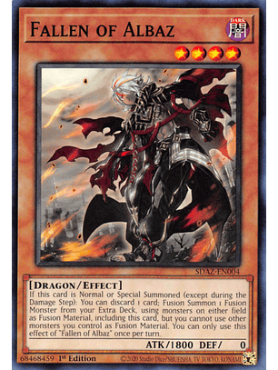 Fallen of Albaz - SDAZ-EN004 - Common 