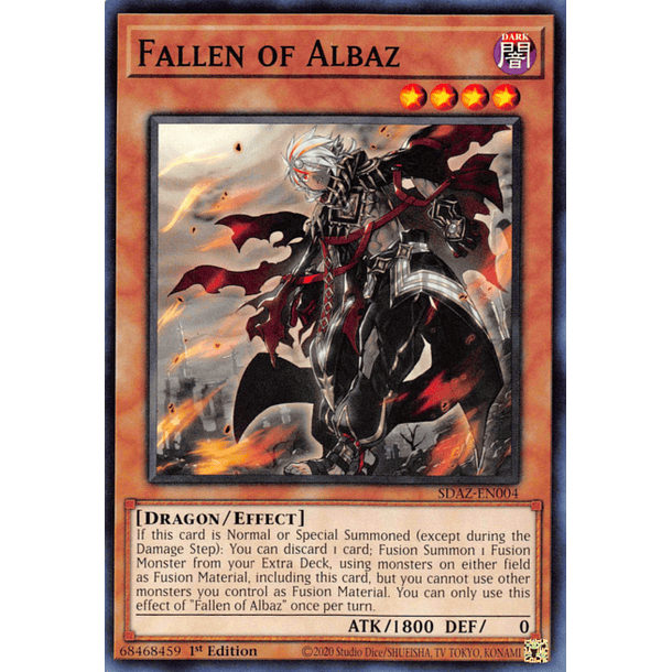 Fallen of Albaz - SDAZ-EN004 - Common 
