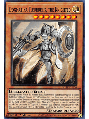Dogmatika Fleurdelis, the Knighted - SDAZ-EN006 - Common 