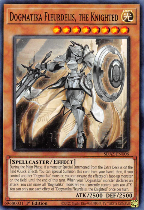 Dogmatika Fleurdelis, the Knighted - SDAZ-EN006 - Common 