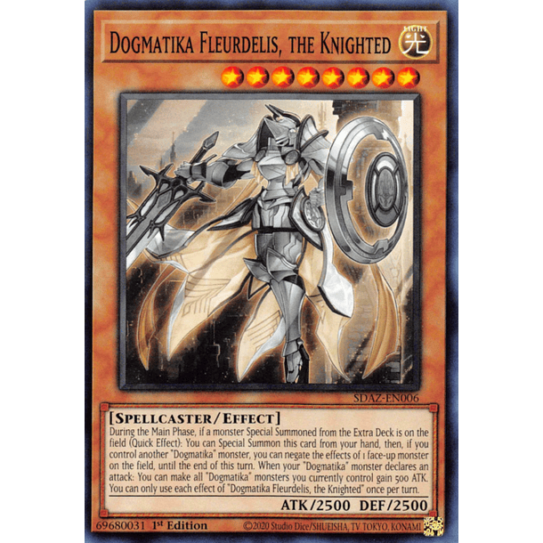 Dogmatika Fleurdelis, the Knighted - SDAZ-EN006 - Common 