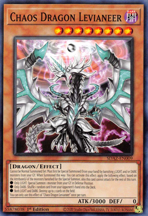 Chaos Dragon Levianeer - SDAZ-EN009 - Common 