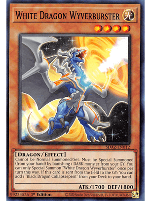 White Dragon Wyverburster - SDAZ-EN012 - Common 
