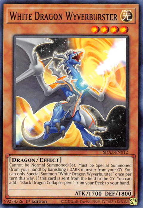 White Dragon Wyverburster - SDAZ-EN012 - Common 