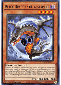 Black Dragon Collapserpent - SDAZ-EN013 - Common 