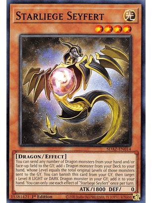 Starliege Seyfert - SDAZ-EN014 - Common 