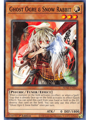 Ghost Ogre & Snow Rabbit - SDAZ-EN017 - Common 