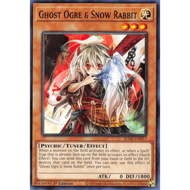 Ghost Ogre & Snow Rabbit - SDAZ-EN017 - Common 