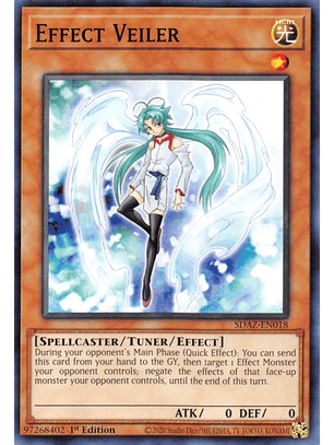 Effect Veiler - SDAZ-EN018 - Common 