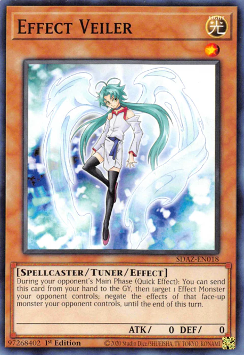 Effect Veiler - SDAZ-EN018 - Common 