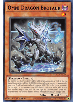 Omni Dragon Brotaur - SDAZ-EN019 - Common 