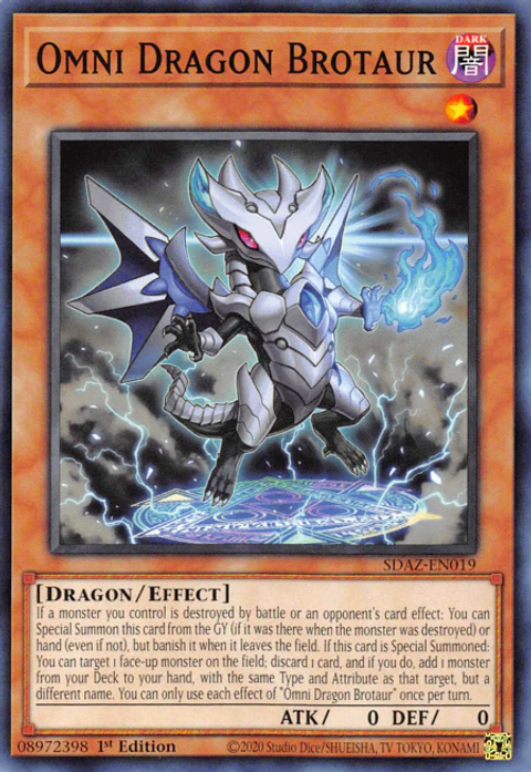 Omni Dragon Brotaur - SDAZ-EN019 - Common 