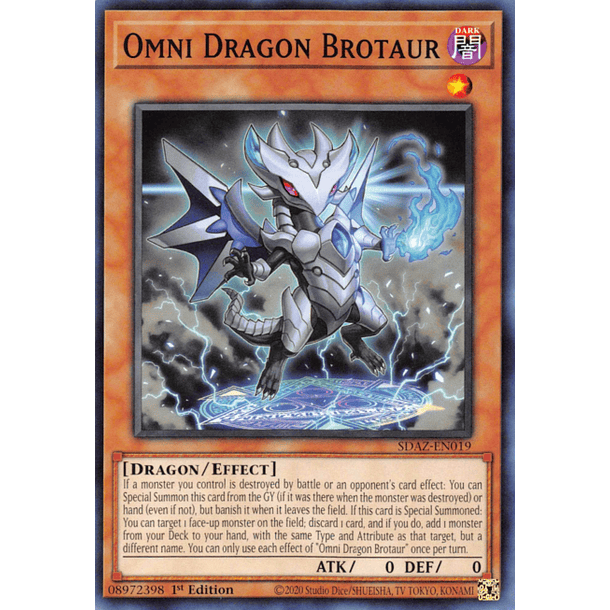 Omni Dragon Brotaur - SDAZ-EN019 - Common 