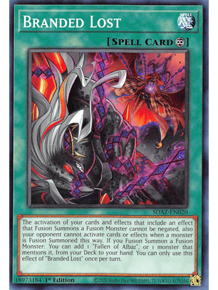 Branded Lost - SDAZ-EN020 - Common 