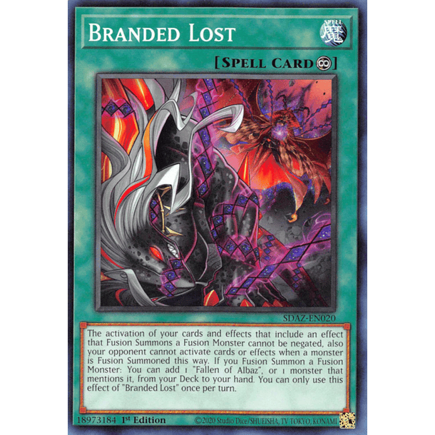 Branded Lost - SDAZ-EN020 - Common 
