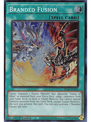 Branded Fusion - SDAZ-EN021 - Super Rare