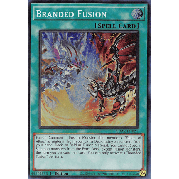 Branded Fusion - SDAZ-EN021 - Super Rare