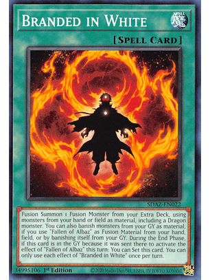 Branded in White - SDAZ-EN022 - Common 