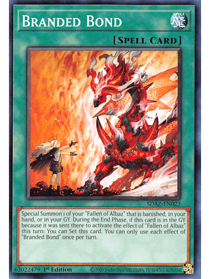 Branded Bond - SDAZ-EN023 - Common 