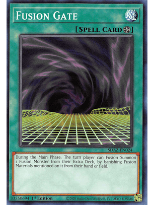 Fusion Gate - SDAZ-EN024 - Common 
