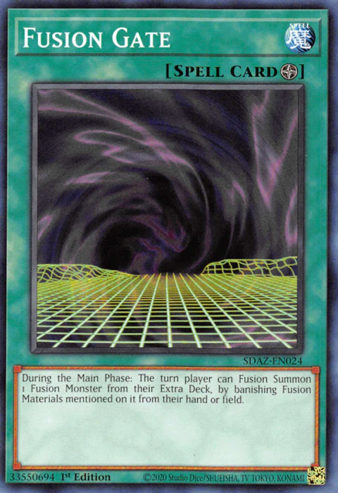 Fusion Gate - SDAZ-EN024 - Common 
