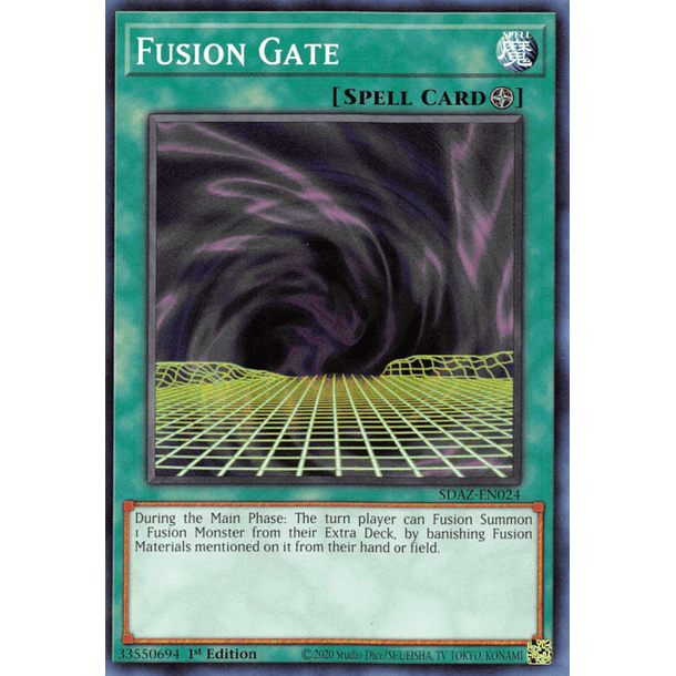 Fusion Gate - SDAZ-EN024 - Common 