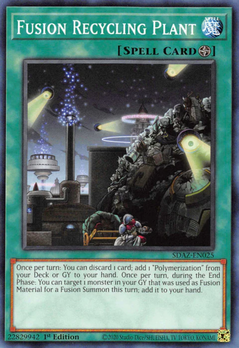 Fusion Recycling Plant - SDAZ-EN025 - Common 